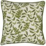 Evans Lichfield Chatsworth Topiary Cushion Olive