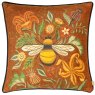 Evans Lichfield Hawthorn Bee Cushion Ginger