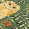 Evans Lichfield Hawthorn Owls Cushion Bottle detail