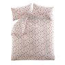 Cath Kidston Floral Heart Duvet Cover Set Full Design on White Background
