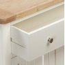 Silverdale Painted Compact Sideboard close up