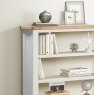 Silverdale Painted Small Bookcase lifestyle image