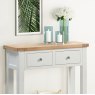 Silverdale Painted Console Table with 2 Drawers lifestyle image