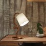 Martindale Rope and Jute Task Table Lamp lifestyle image of the lamp