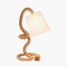 Martindale Rope and Jute Task Table Lamp image of the lamp on on a white background