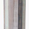 Kerala Distressed Sage Wood Tall Table Lamp close up of detailing on a white background