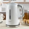 Daewoo Honeycomb 1.7L White Kettle lifestyle image of the kettle