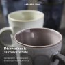 Barbary & Oak Fossil Single Mug lifestyle image of the mug