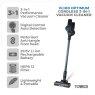 Tower Tower VL100 Optimum Cordless 3 in 1 Vacuum Cleaner