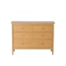 Ercol Ercol Teramo 5 Drawer Wide Chest of Drawers
