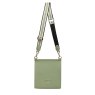 Alice Wheeler Large Sage Bloomsbury Cross Body Bag image of the bag on a white background