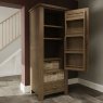 Heritage Single Larder Unit lifestyle image of the unit with the door open