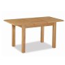 Atlanta Compactable Extending Table image of the table extended on a white background
