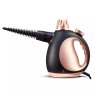 Tower Black And Rose Gold Handheld Steam Cleaner image of the steam cleaner on a white background