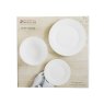 Maxwell Williams White Basics Rim 12 Piece Dinner Set image of the packaging on a white background