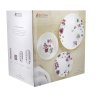 Maxwell Williams Viola Coupe 16 Piece Dinner Set image of the packaging on a white background
