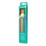 Legami Happiness Set Of 6 Recycled Paper Pencils image of the pencils in packaging on a white background