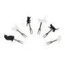 Legami Meow Cat Set Of 6 Aperitif Forks image of the forks spread out on a white background