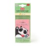Legami Panda Car Air Freshener image of the air freshener in packaging on a white background