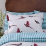 Joules Patterdale Multi Pheasants Duvet Cover Set Pillowcase