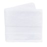 Bedeck Of Belfast Luxuriously Soft Turkish White Towels