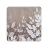 Denby Colours Natural Foliage Set Of 6 Coasters image of the coaster on a white background