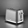 Tower Grey Odyssey 2 Slice Toaster angled image of the toaster on a grey background