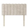 Sealy Shard Strutted Headboard front on image of the headboard on a white background