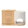 Stoneglow Elements Ceramic Wax Melter image of the wax melter with packaging on a white background