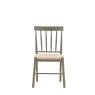 Colonial Set Of 2 Dining Chairs front on image of the dining chair on a white background