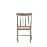 Colonial Set Of 2 Dining Chairs image of the back of the chair on a white background