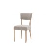 Colonial Set Of 2 Upholstered Dining Chairs angled image of the chair on a white background