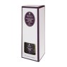 Price's Candles Signature 250ml Prestigious Woods Reed Diffuser angled image of the packaging on a white background
