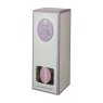 Price's Candles Signature 250ml Cherry Blossom Reed Diffuser angled image of the packaging on a white background