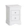Colonial Small Bedside Cabinet angled image of the bedside cabinet on a white background
