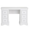 Colonial Dressing Table front on image of the dressing table on a white background