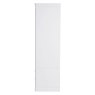 Colonial 2 Door Wardrobe side on image of the wardrobe on a white background