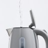 Daewoo Kensington Grey 1.7L 3kw Jug Kettle lifestyle image of the kettle