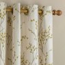 Laura Ashley Pussy Willow Ochre Curtains Detail