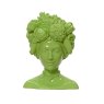 Kaemingk Green Lady with Vegetables Vase front