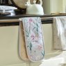 Sophie Allport Tulips Double Oven Glove lifestyle image of the oven glove