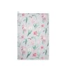 Sophie Allport Tulips Tea Towel image of the tea towel on a white background