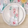 Sophie Allport Tulips Pack Of 4 Napkins lifestyle image of the napkins