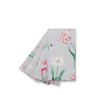 Sophie Allport Tulips Pack Of 4 Napkins image of the napkins on a white background