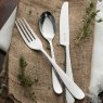Viners Glamour Table Knife lifestyle image of the cutlery