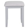 Derwent Grey Stool side on image of the stool on a white background