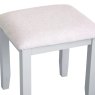 Derwent Grey Stool close up image of the stool on a white background