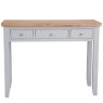 Derwent Grey Dressing Table front on image of the dressing table on a white background