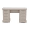 Mabel Taupe Dressing Table image of the dressing table on a white background