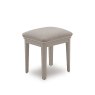 Mabel Taupe Stool image of the stool on a white background